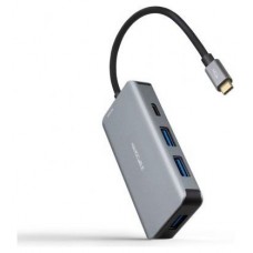 HUB USB-C 5 PUERTOS USB 3.2 15 CM NANOCABLE