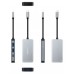 HUB USB-C 5 PUERTOS USB 3.2 15 CM NANOCABLE
