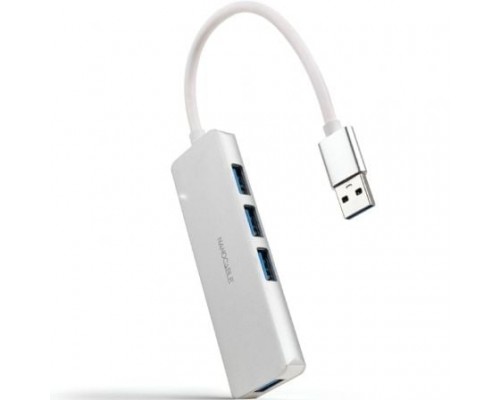 HUB 4 PUERTOS USB 3.0 18 CM NANOCABLE