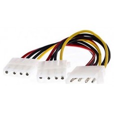 CABLE ALIMENTACION MOLEX 2 CONECTORES 20 CM NANOCABLE