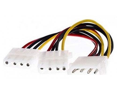CABLE ALIMENTACION MOLEX 2 CONECTORES 20 CM NANOCABLE