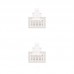CABLE NANOCABLE 10 20 0400-L25-W