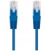 CABLE DE RED LATIGUILLO RJ45 UTP CAT6 AWG24 0.30 M AZUL NANOCABLE-AA0 CABLE DE RED LATIGUILLO RJ45 UTP CAT6 AWG24 0.30 M AZUL NANOCABLE