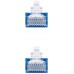CABLE DE RED LATIGUILLO RJ45 UTP CAT6 AWG24 0.30 M AZUL NANOCABLE-AA0 CABLE DE RED LATIGUILLO RJ45 UTP CAT6 AWG24 0.30 M AZUL NANOCABLE