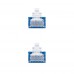 CABLE DE RED LATIGUILLO RJ45 UTP CAT6 AWG24 1 M AZUL NANOCABLE