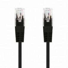 CABLE DE RED LATIGUILLO RJ45 UTP CAT6 AWG24 3 M NEGRO NANOCABLE-AA1 CABLE DE RED LATIGUILLO RJ45 UTP CAT6 AWG24 3 M NEGRO NANOCABLE