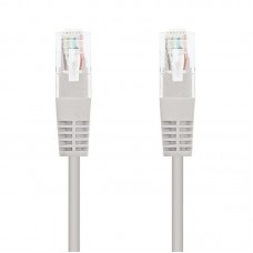 CABLE DE RED LATIGUILLO RJ45 CAT6 UTP 30 M GRIS NANOCABLE