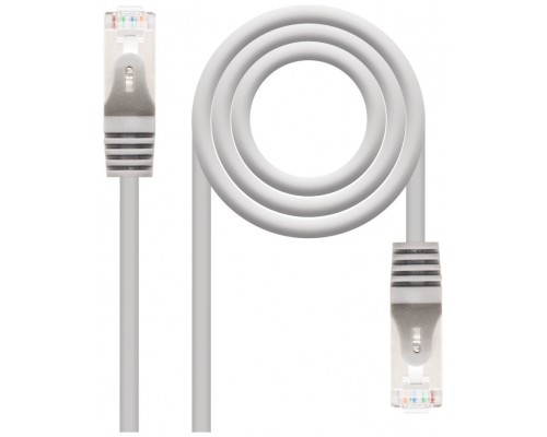 CABLE DE RED LATIGUILLO RJ45 FTP CAT6 AWG24 15 M GRIS NANOCABLE-AA2 CABLE DE RED LATIGUILLO RJ45 FTP CAT6 AWG24 15 M GRIS NANOCABLE