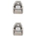 CABLE DE RED LATIGUILLO RJ45 FTP CAT6 AWG24 15 M GRIS NANOCABLE-AA2 CABLE DE RED LATIGUILLO RJ45 FTP CAT6 AWG24 15 M GRIS NANOCABLE