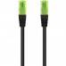CABLE DE RED LATIGUILLO UTP CCA CAT6 AWG26 15 M NEGRO NANOCABLE-AA1 CABLE DE RED LATIGUILLO UTP CCA CAT6 AWG26 15 M NEGRO NANOCABLE