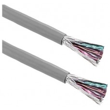 BOBINA CABLE DE RED CAT7 SFTP PIMF AWG23 LSZH 305 M NARANJA NANOCABLE