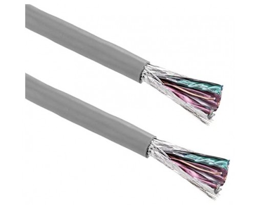 BOBINA CABLE DE RED CAT7 SFTP PIMF AWG23 LSZH 305 M NARANJA NANOCABLE