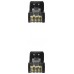 CABLE DE RED LATIGUILLO RJ45 UTP CAT6A AWG24 LSZH 0.30 M NEGRO NANOCABLE