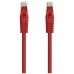 CABLE DE RED LATIGUILLO RJ45 UTP CAT6A AWG24 LSZH 0.30 M ROJO NANOCABLE-AA0 CABLE DE RED LATIGUILLO RJ45 UTP CAT6A AWG24 LSZH 0.30 M ROJO NANOCABLE