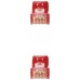 CABLE DE RED LATIGUILLO RJ45 UTP CAT6A AWG24 LSZH 0.30 M ROJO NANOCABLE-AA0 CABLE DE RED LATIGUILLO RJ45 UTP CAT6A AWG24 LSZH 0.30 M ROJO NANOCABLE