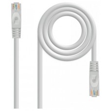CABLE DE RED LATIGUILLO RJ45 UTP CAT6A AWG24 1 M NANOCABLE