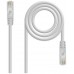 CABLE DE RED LATIGUILLO RJ45 UTP CAT6A AWG24 1 M NANOCABLE