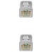 CABLE DE RED LATIGUILLO RJ45 UTP CAT6A AWG24 1 M NANOCABLE