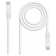 CABLE DE RED LATIGUILLO RJ45 UTP CAT6A AWG24 2 M BLANCO NANOCABLE-AA1 CABLE DE RED LATIGUILLO RJ45 UTP CAT6A AWG24 2 M BLANCO NANOCABLE