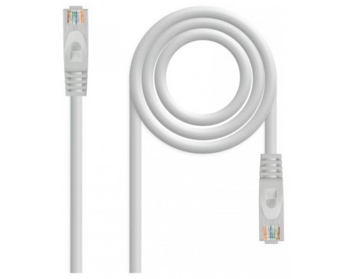 CABLE DE RED LATIGUILLO RJ45 UTP CAT6A AWG24 2 M NANOCABLE-AA1 CABLE DE RED LATIGUILLO RJ45 UTP CAT6A AWG24 2 M NANOCABLE