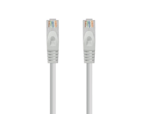 CABLE DE RED LATIGUILLO RJ45 UTP CAT6A AWG24 7 M GRIS NANOCABLE