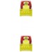 CABLE DE RED LATIGUILLO RJ45 SFTP CAT6A AWG26 0.30 M ROJO NANOCABLE