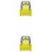CABLE DE RED LATIGUILLO RJ45 SFTP CAT6A AWG26 0.5 M GRIS NANOCABLE
