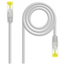 CABLE DE RED LATIGUILLO RJ45 SFTP CAT6A AWG26 1.5 M GRIS NANOCABLE-AA1 CABLE DE RED LATIGUILLO RJ45 SFTP CAT6A AWG26 1.5 M GRIS NANOCABLE