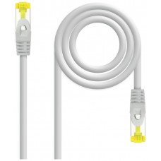 CABLE DE RED LATIGUILLO RJ45 SFTP CAT6A AWG26 1 M GRIS NANOCABLE-AA0 CABLE DE RED LATIGUILLO RJ45 SFTP CAT6A AWG26 1 M GRIS NANOCABLE
