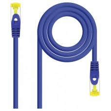 CABLE DE RED LATIGUILLO RJ45 SFTP CAT6A AWG26 2 M AZUL NANOCABLE-AA1 CABLE DE RED LATIGUILLO RJ45 SFTP CAT6A AWG26 2 M AZUL NANOCABLE