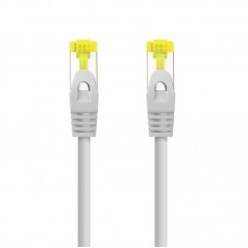CABLE DE RED LATIGUILLO RJ45 SFTP CAT6A AWG26 3 M GRIS NANOCABLE