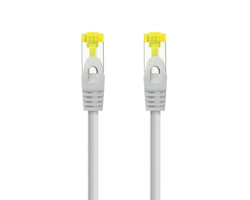 CABLE DE RED LATIGUILLO RJ45 SFTP CAT6A AWG26 3 M GRIS NANOCABLE