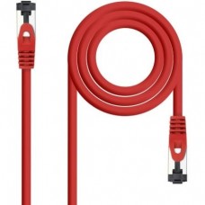 CABLE DE RED LATIGUILLO SSTP CAT8.1 AWG26 0.30 M ROJO NANOCABLE-AA0 CABLE DE RED LATIGUILLO SSTP CAT8.1 AWG26 0.30 M ROJO NANOCABLE