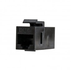 EMPALME RJ45 CAT.6 UTP NEGRO NANOCABLE