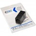 EMPALME RJ45 CAT.6 UTP NEGRO NANOCABLE