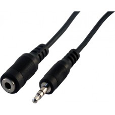 CABLE AUDIO ESTEREO JACK 3.5/ H- JACK 3.5/M 1.5 M NANOCABLE