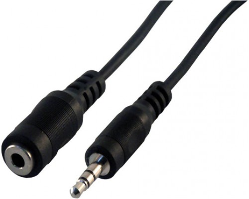 CABLE AUDIO ESTEREO JACK 3.5/ H- JACK 3.5/M 1.5 M NANOCABLE