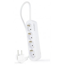 REGLETA PROTECTORA 4 TOMAS BLANCO NANOCABLE-AA2 REGLETA PROTECTORA 4 TOMAS BLANCO NANOCABLE