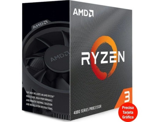 AMD-RYZEN 3 4100 3 8GHZ-DU14 AMD-RYZEN 3 4100 3 8GHZ