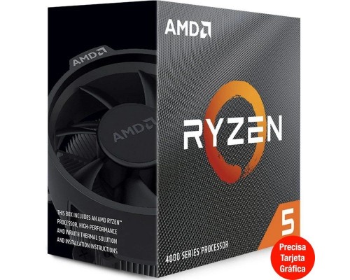 AMD-RYZEN 5 4500 3 6GHZ-DU18 AMD-RYZEN 5 4500 3 6GHZ