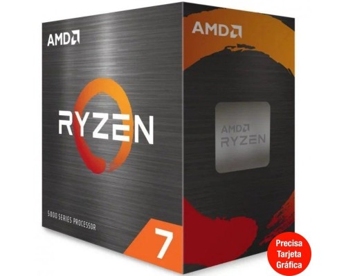 AMD-RYZEN 7 5700X 3 4GHZ