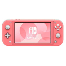 NINTENDO-CONSOLA SWLITE CORAL
