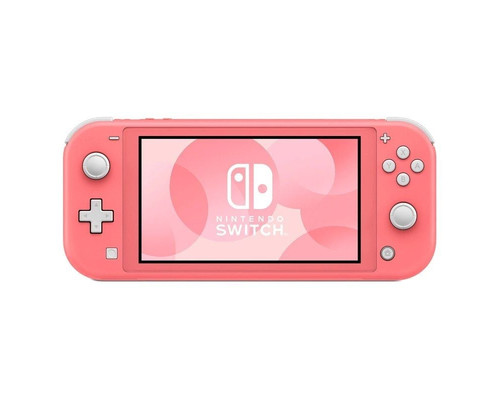 NINTENDO-CONSOLA SWLITE CORAL