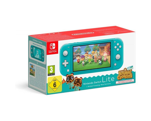 NINTENDO-CONSOLA SWLITE AT ANI