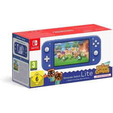 NINTENDO-CONSOLA SWLITE BL ANI