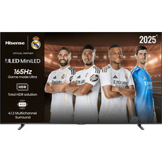 TELEVISOR 100"" RGB MINILED UHD 4K QUANTUM DOT 180Hz 100UR8S SMART TV HISENSE