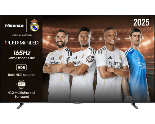 TELEVISOR 100"" RGB MINILED UHD 4K QUANTUM DOT 180Hz 100UR8S SMART TV HISENSE-AA1,113 TELEVISOR 100"" RGB MINILED UHD 4K QUANTUM DOT 180Hz 100UR8S SMART TV HISENSE