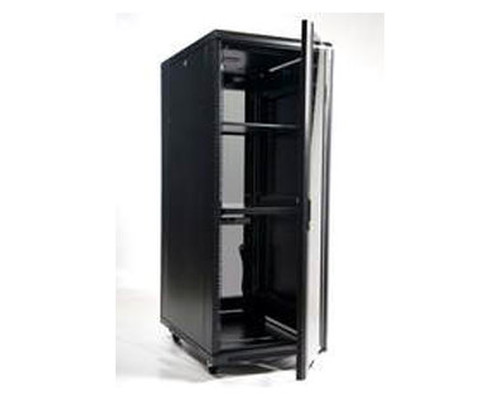 ARMARIO DE SUELO RACK 19"" 42U 800x800 PUERTA DE CRISTAL