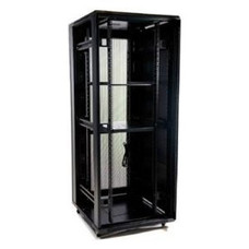 ARMARIO DE SUELO RACK 19"" 42U 800x1000 PUERTA DE CRISTAL