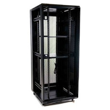 ARMARIO DE SUELO RACK 19"" 42U 800x1000 PUERTA PERFORADA